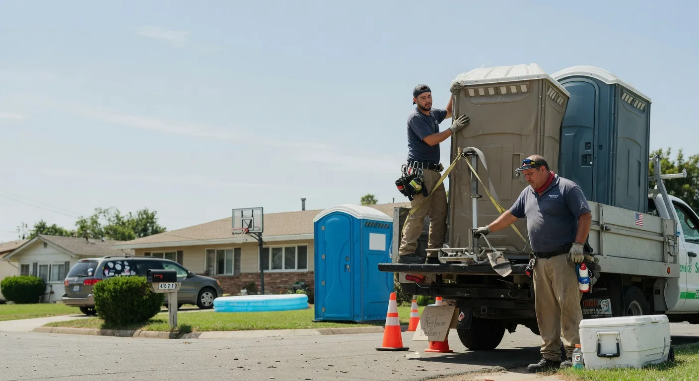 Porta Potty Rental in Palisades, NY near me